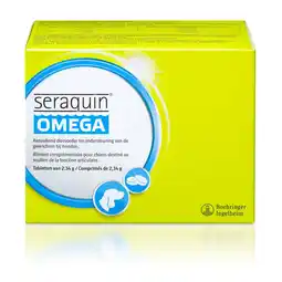 Pets Place Frontline Petcare Seraquin Omega - Supplement - 60 tab Hond aanbieding