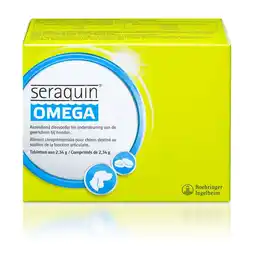 Pets Place Frontline Petcare Seraquin Omega - Supplement - 60 tab Hond aanbieding