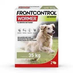 Pets Place Frontline Frontcontrol Hond Xl - Apotheek - 2 tab 35 Kg Xl aanbieding