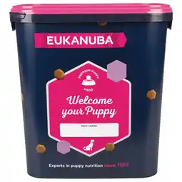 Pets Place Eukanuba Puppy Kit Medium Breed - Puppy-Hondenvoer - Kip 3 kg aanbieding