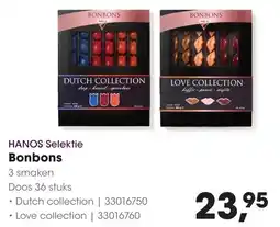HANOS HANOS Selektie Bonbons aanbieding