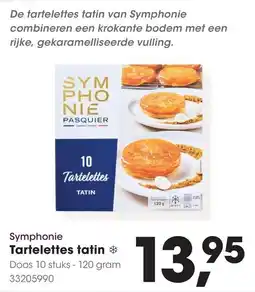 HANOS Symphonie Tartelettes tatin aanbieding