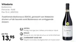 HANOS Villadoria Barbaresco aanbieding