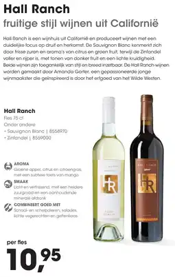 HANOS Hall Ranch aanbieding