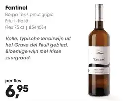 HANOS Fantinel aanbieding