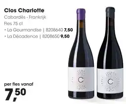 HANOS Clos Charlotte aanbieding