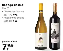 HANOS Bodega Bestué aanbieding