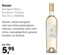 HANOS Sissan aanbieding