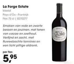 HANOS La Forge Estate aanbieding
