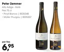 HANOS Peter Zemmer aanbieding