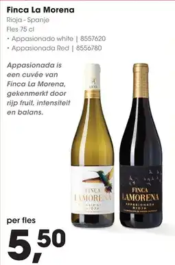 HANOS Finca La Morena Rioja - Spanje aanbieding