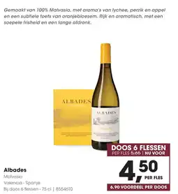 HANOS Albades aanbieding