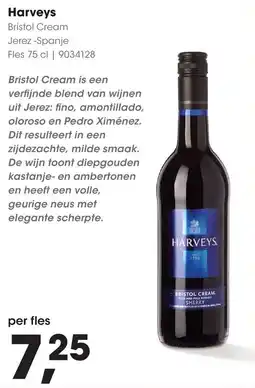 HANOS Harveys Bristol Cream aanbieding