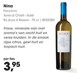 HANOS Nina Pecorino aanbieding