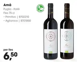 HANOS Amá aanbieding