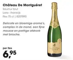 HANOS Château De Montguéret aanbieding