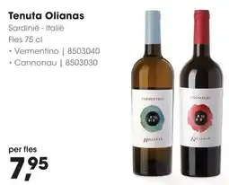 HANOS Tenuta Olianas aanbieding