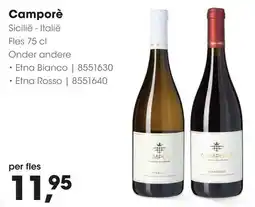 HANOS Camporè aanbieding