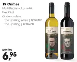HANOS 19 Crimes aanbieding