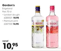 HANOS Gordon's Engeland aanbieding