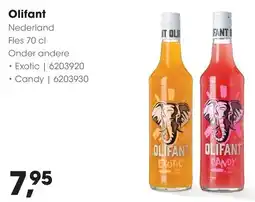 HANOS Olifant aanbieding