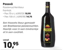 HANOS Passoã Passievruchtenlikeur aanbieding