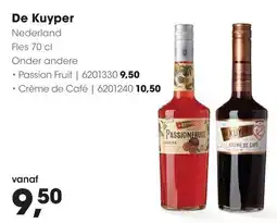 HANOS De Kuyper aanbieding