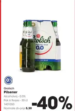 HANOS Grolsch Pilsener aanbieding
