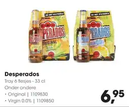 HANOS Desperados aanbieding
