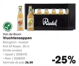 HANOS Van de Boom Vruchtensappen aanbieding