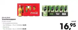 HANOS Minute Maid Vruchtensappen Sinaasappelnectarsap aanbieding