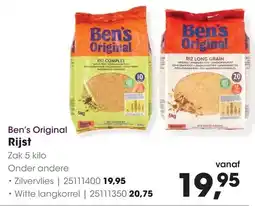 HANOS Ben's Original Rijst aanbieding