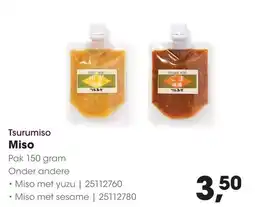 HANOS Tsurumiso Miso aanbieding