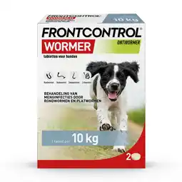 Pets Place Frontline Frontcontrol Hond - Apotheek - 2 tab 0.5 - 20 Kg S-M aanbieding