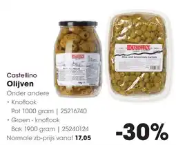 HANOS Castellino Olijven aanbieding