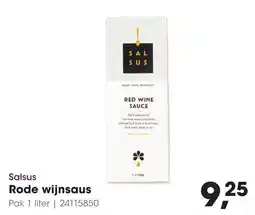 HANOS Salsus Rode wijnsaus aanbieding
