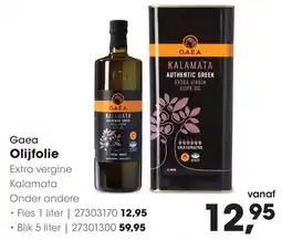 HANOS Gaea Olijfolie aanbieding