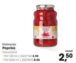HANOS Dalmacija Paprika Geroosterd aanbieding