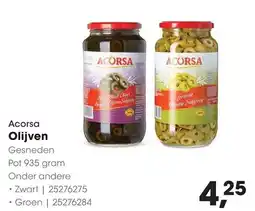 HANOS Acorsa Olijven aanbieding