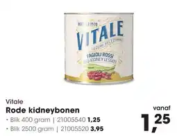 HANOS Vitale Rode kidneybonen aanbieding