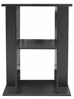 Pets Place Superfish Meubel Home Proled 65 - Aquariummeubel - 65x31x74 cm Zwart aanbieding