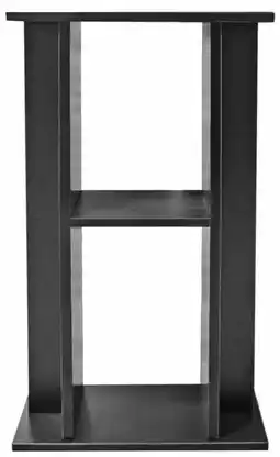 Pets Place Superfish Meubel Home Proled 30 - Aquariummeubel - 47x25x78 cm Zwart aanbieding