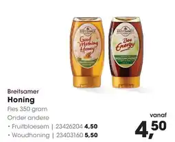 HANOS Breitsamer Honing Fruitbloesem aanbieding