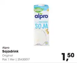 HANOS Alpro Sojadrink aanbieding