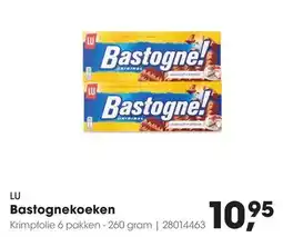 HANOS LU Bastognekoeken aanbieding