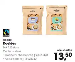 HANOS Hoppe Koekjes aanbieding