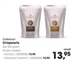 HANOS Callebaut Crispearls Donker aanbieding