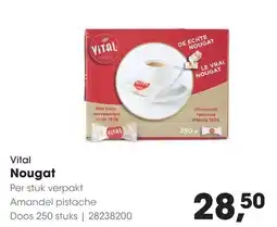 HANOS Vital Nougat aanbieding