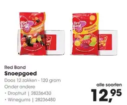 HANOS Red Band Snoepgoed aanbieding