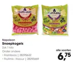 HANOS Napoleon Snoepkogels aanbieding